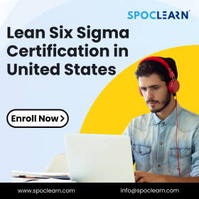 Lean Six Sigma Certification in USA - SPOCLEARN